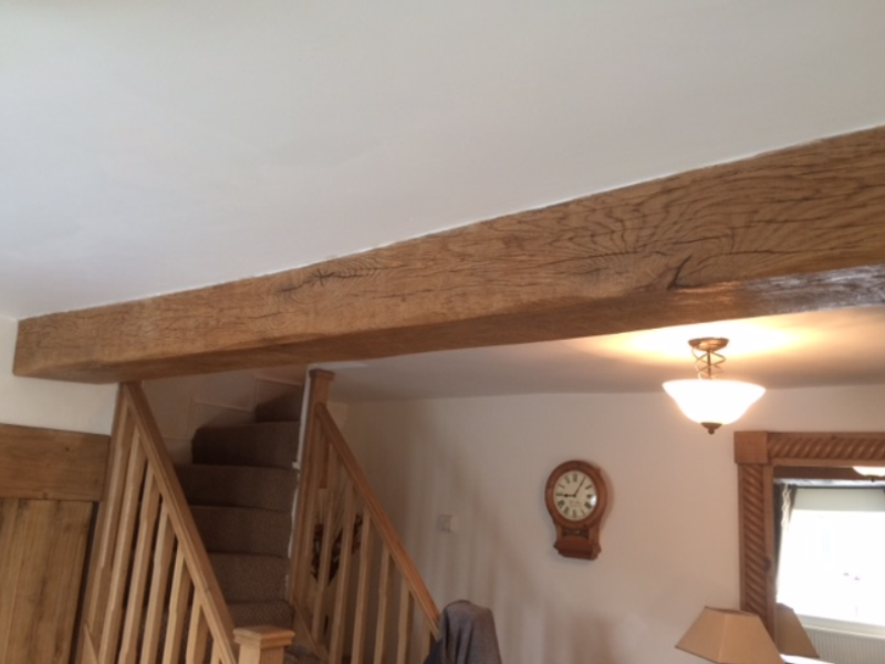 Oak Beams To Clad Rsj S Oak Beam Uk